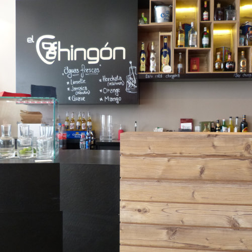 Restaurant El Chingon Raumkonzept helle Freude Paderborn