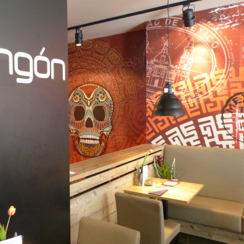 Restaurant El Chingon Restaurantdesign Innenarchitektur Ostwestfalen