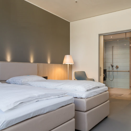 Hotel Vivendi Zimmer Innenarchitektur helle freude innenarchitekten